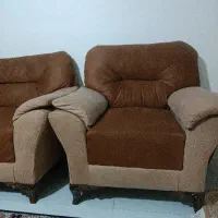 مبل 7نفره کارکرده و جاکفشی