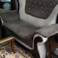 مبل راحتی هفت نفره بدون میز