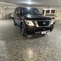 نیسان آرمادا بدون رنگ و ضربه