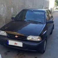 پراید مشکی مدل ۸۴