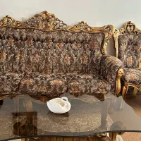 مبل ۷ نفره به همراه میزوعسلی