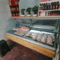 یخچال مکعبی جزیره الکترو استیل