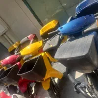 سه چرخه تک نفره دارای ۳تا باکس