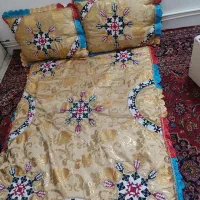 تشک بلوچی به همراه دو پشتی