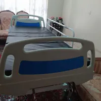 تخت بیمارستانی سه شکن اهرمی وتشک|آرایشی، بهداشتی، درمانی|تهران, ارامنه|دیوار