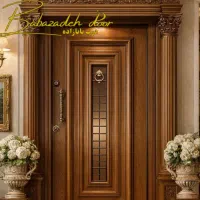 درب Queet ورودی Wood4 در فلزی ضد سرقت زدسرقت اتاق