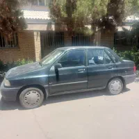 پراید ۸۴. شاسی پلمپ. بدون رنگ. سالم سالم
