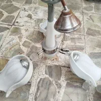 سه عدد لوستر با هم