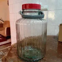 بطری شیشه ای