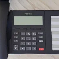 تلفن توشیبا