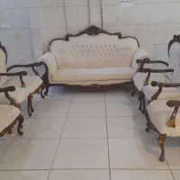 4دست مبل کارکرده در حد نونو