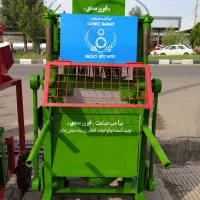 یونجه خردکن اتوماتیک گیوتینی دیفرانسیل دار تیپ ۲