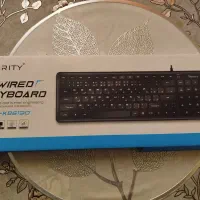کیبورد با سیم وریتی مدل V-KB6130