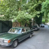 بنز ۸سیلندر وینتیج واقعی