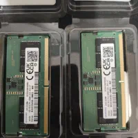 دو عدد رم لپتاپ 8 گیگ DDR5 سامسونگ 5600 MHz