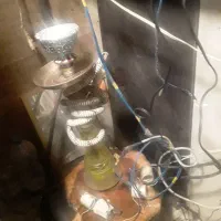 قلیون برنجی