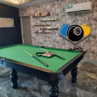 میز بیلیارد طرح new شندری با چوب و متعلقات