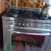 اجاق گاز تمام استیل برند اخوان