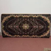پشتی طرح فرش