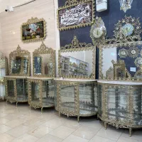 جشنواره عیدانه آیینه ویترین برنز مدل خم اصلی(برتر)