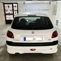 پژو ۲۰۶ تیپ ۵|خودرو سواری و وانت|تهران, شهرک استقلال|دیوار