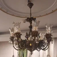 لوستر|لوستر و چراغ آویز|تهران, ستارخان|دیوار