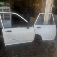 درب پراید ، پژو استوک