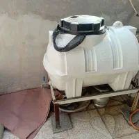 منبع آب کف ساز۱۰۰ لیتری