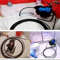 لوله بازکنی و رسوب گیری و تراش