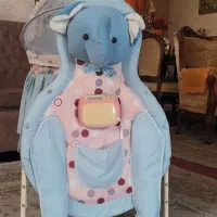 گهواره مدل فیل کالسکه و کریر