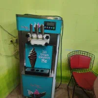 دستگاه بستنی قیفی