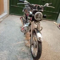 هندا 125 5دنده استارتی مدل 87 پلاک ملی