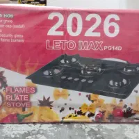 فروش گاز صفحه ای ۵ شعله LETO MAX نو