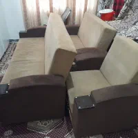 فروش مبل کاملا سالم ۶ نفره