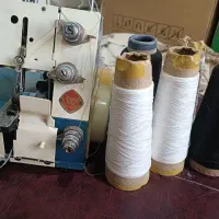 چرخ زیگزال با همراه پنج تا نخ