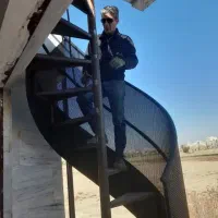 پله پیچ مدرن