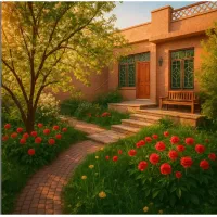 ۲۰۵ متر ویلایی مریم شمالی (فروش یا معاوضه)