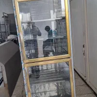 یخچال و فریزر کبابی