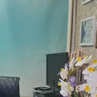 دفتر کاری مبله واقع در آبرسان برج سفید