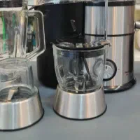 بزن آبمیوه گیری چهار کاره سوییس پلاس
