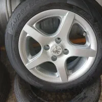 رینگ و لاستیک پنچ پر شرکتی نونو.