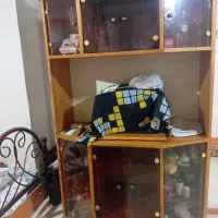 کمد چرخ دار بوفه