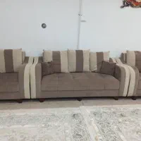 مبل ۸ نفره همراه با جلو مبلی
