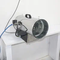 بخاری صنعتی موشکی هیتر جت مرغداری قالیشویی 30