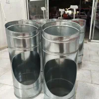 بشکه حبوبات ارتفاع 80 سانت دهنه 33 سانت