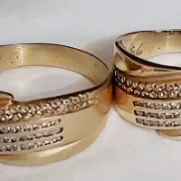 یک جفت انگشتر ست و گردنبند