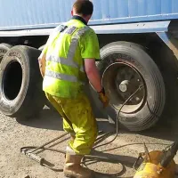 آهنگری و جلوبندی ماشین سنگین