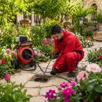 لوله باز کن چاه فنربرقی فنر زنی*گرفتگی فاضلاب*فوری