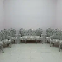 مبلمان سلطنتی9نفره نوباسه عددمیزمناسب جهیزیه