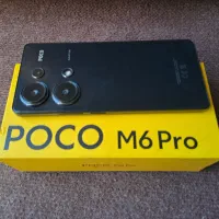 گوشی poco m6 pro سالم